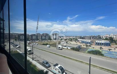 SİTELER MAH.DENİZ MANZARALI CAM BALKONLU 2+1