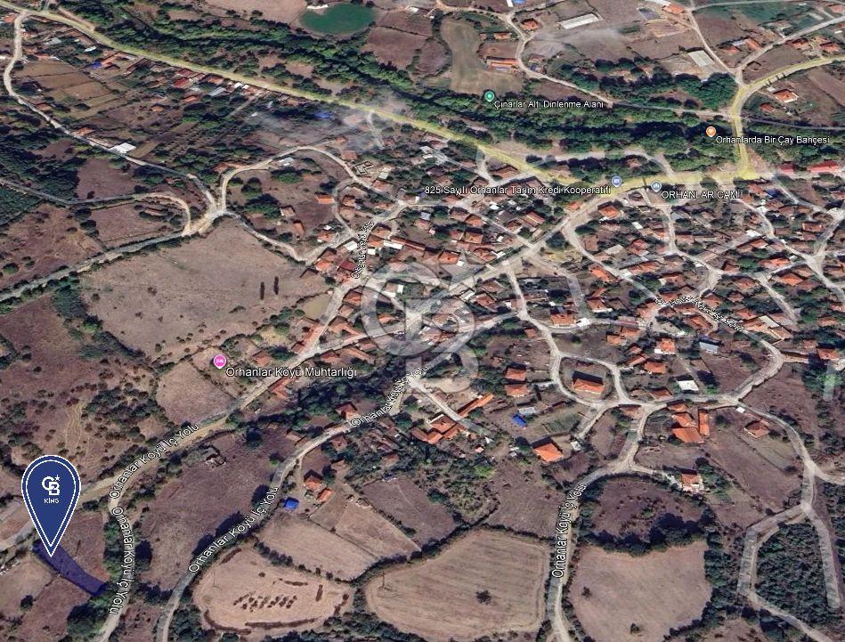 CB KİNG'DEN BALYA/ORHANLAR MAHALLESİ'NDE 489m² SATILIK TARLA