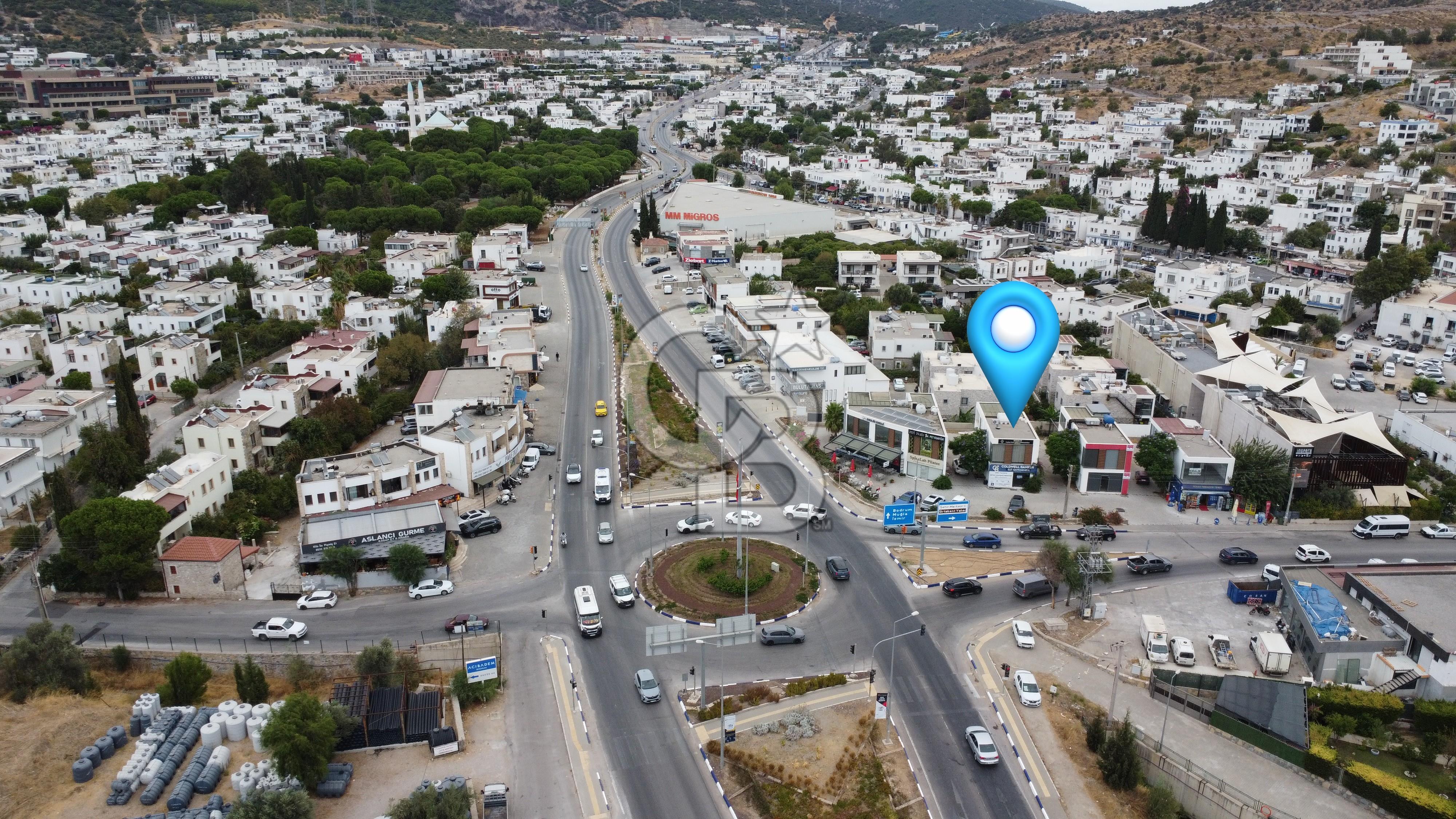 ORTAKENTTE MERKEZİ LOKASYONDA KİRALIK 170 M2 2 KATLI DÜKKAN