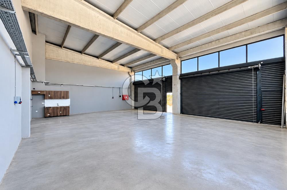ÇANAKKALE IŞIKLARDA KİRALIK DÜKKAN 165M² NET 150M² ÖN BAHÇE