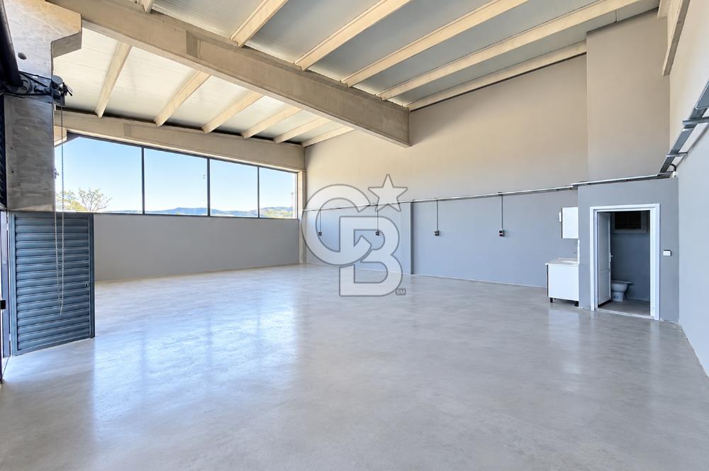ÇANAKKALE IŞIKLARDA KİRALIK DÜKKAN 165M² NET 150M² ÖN BAHÇE