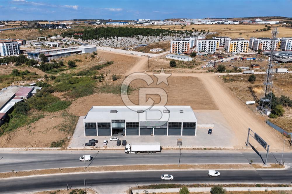 ÇANAKKALE IŞIKLARDA KİRALIK DÜKKAN 165M² NET 150M² ÖN BAHÇE