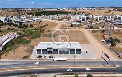 ÇANAKKALE IŞIKLARDA KİRALIK DÜKKAN 165M² NET 150M² ÖN BAHÇE