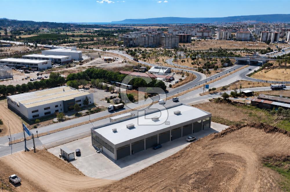 ÇANAKKALE IŞIKLARDA KİRALIK DÜKKAN 165M² NET 150M² ÖN BAHÇE