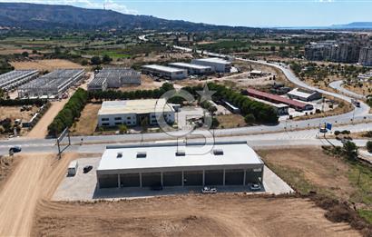 ÇANAKKALE IŞIKLARDA KİRALIK DÜKKAN 165M² NET 150M² ÖN BAHÇE