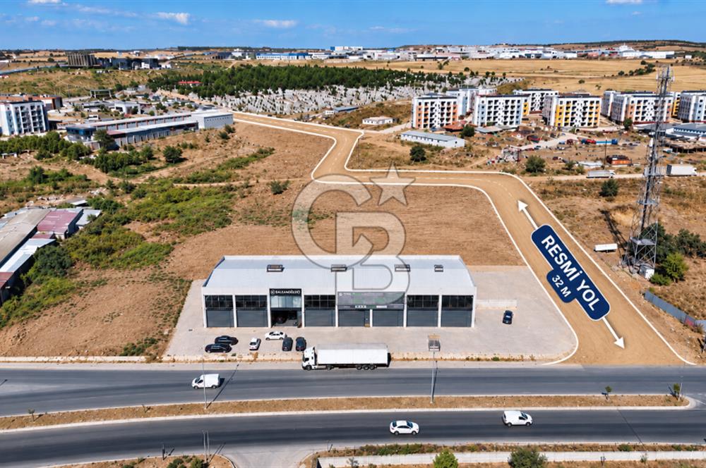 ÇANAKKALE IŞIKLARDA KİRALIK DÜKKAN 165M² NET 150M² ÖN BAHÇE