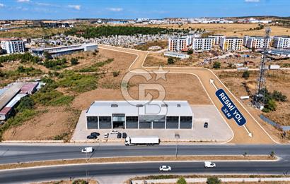 ÇANAKKALE IŞIKLARDA KİRALIK DÜKKAN 165M² NET 150M² ÖN BAHÇE