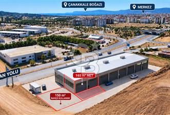 ÇANAKKALE IŞIKLARDA KİRALIK DÜKKAN 165M² NET 150M² ÖN BAHÇE - 11 - 373769