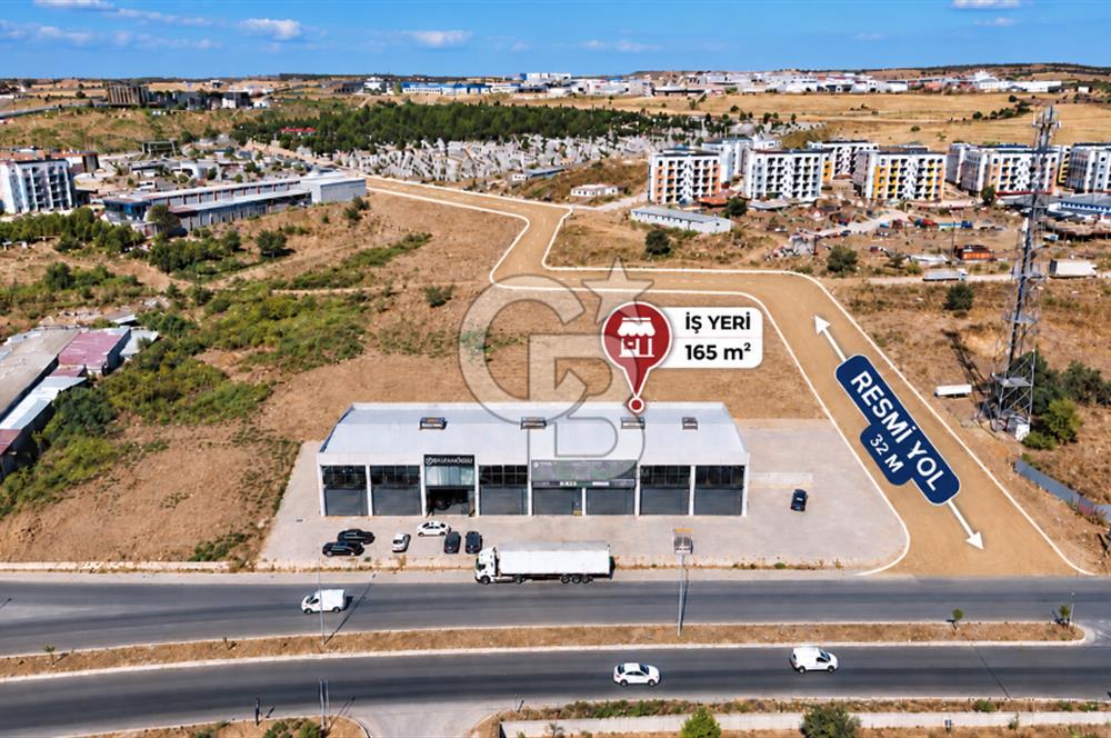 ÇANAKKALE IŞIKLARDA KİRALIK DÜKKAN 165M² NET 150M² ÖN BAHÇE