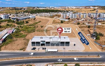 ÇANAKKALE IŞIKLARDA KİRALIK DÜKKAN 165M² NET 150M² ÖN BAHÇE