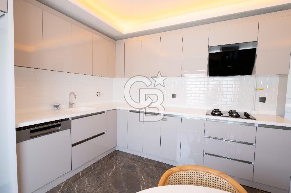GAZİOSMANPAŞADA PRESTİJLİ SOKAKTA YENİ BİNA KİRALIK 4+1