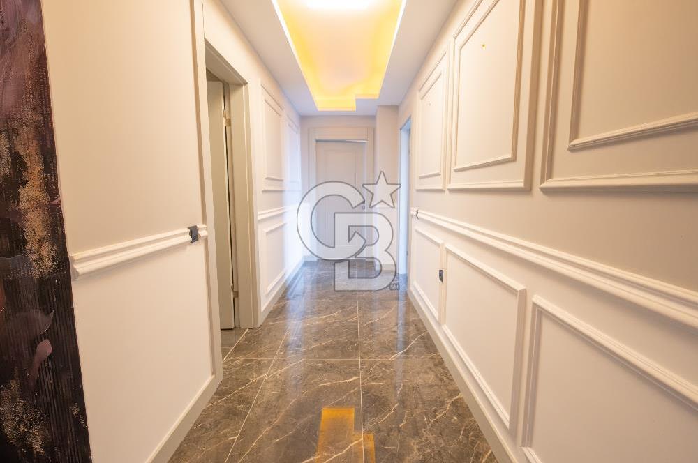 GAZİOSMANPAŞADA PRESTİJLİ SOKAKTA YENİ BİNA KİRALIK 4+1
