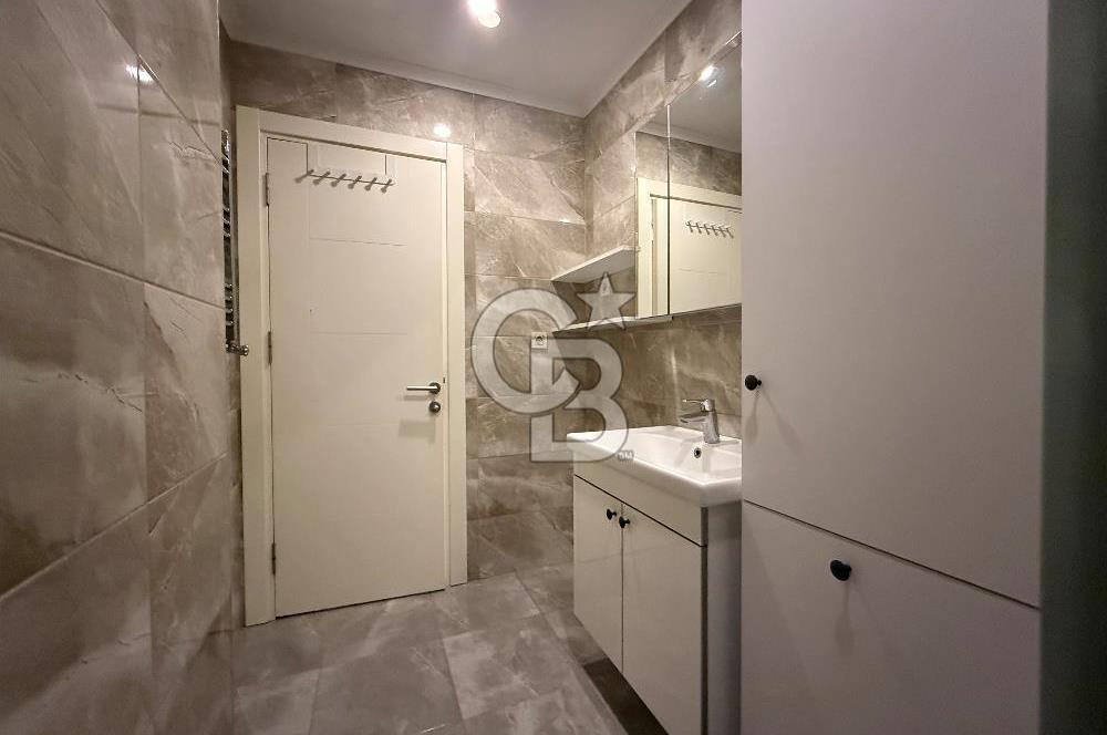 Küçükyalı Sahilde Yeni Binada Kiralık 2+1