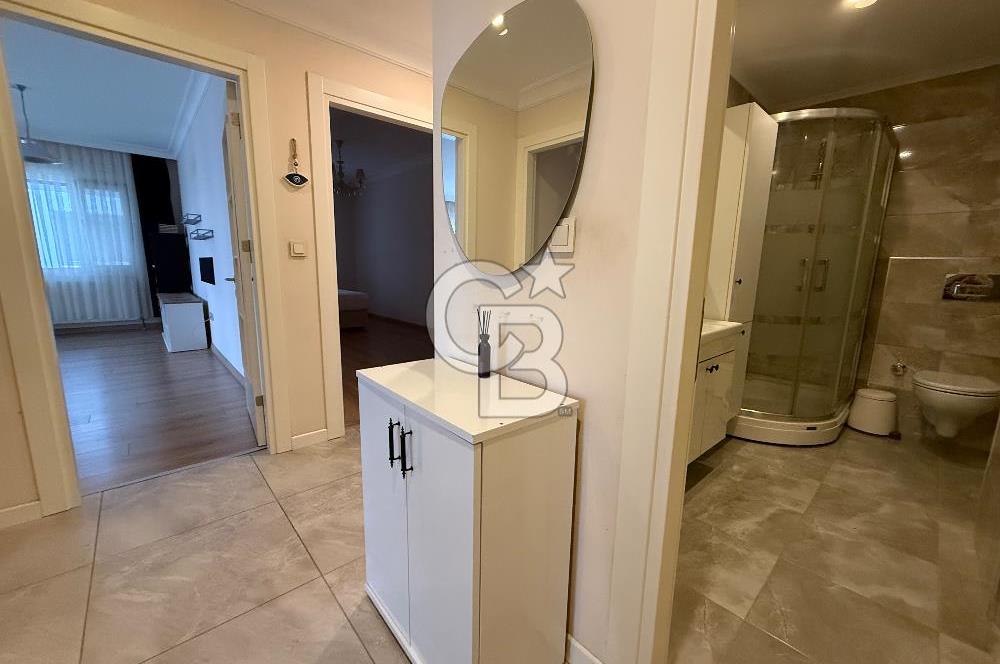 Küçükyalı Sahilde Yeni Binada Kiralık 2+1