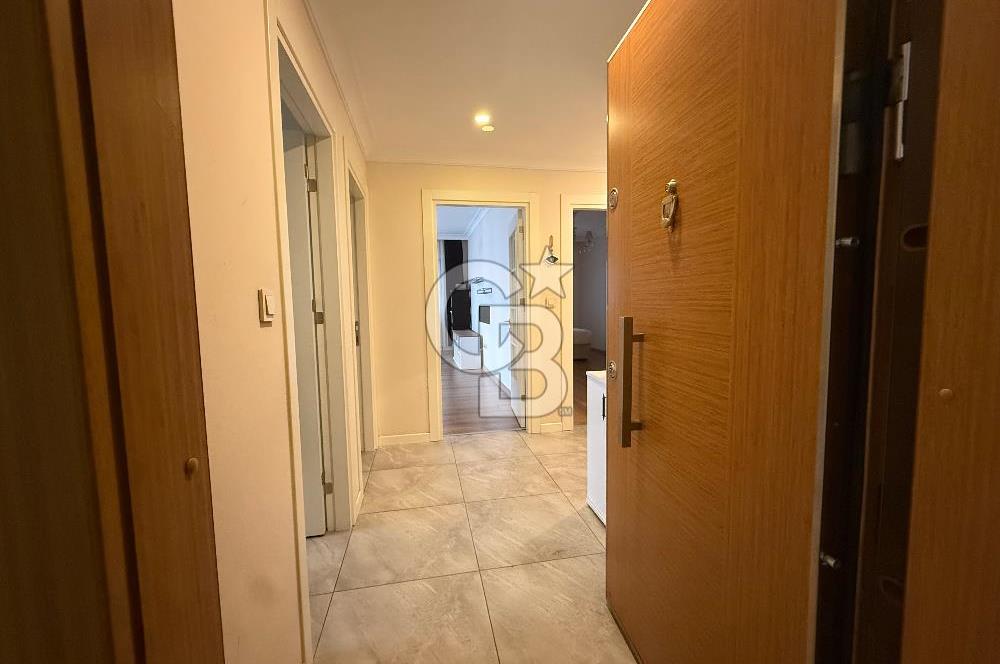 Küçükyalı Sahilde Yeni Binada Kiralık 2+1