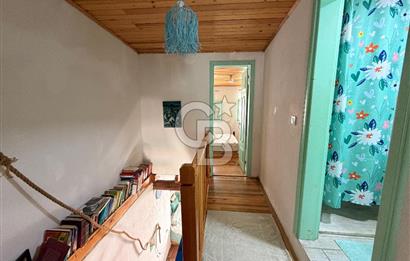 AYVALIK İSMETPAŞA’DA YENİLENMİŞ, AVLULU TAŞ EV