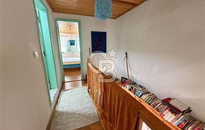 AYVALIK İSMETPAŞA’DA YENİLENMİŞ, AVLULU TAŞ EV