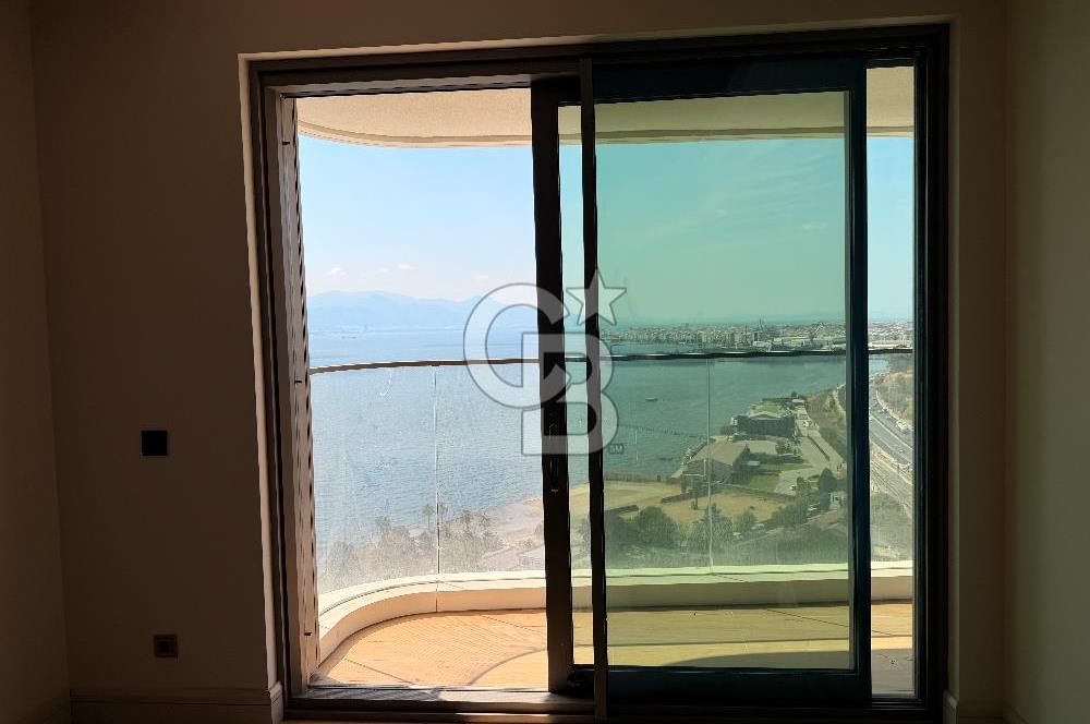 Neva Yalı'da Tam Cephe Deniz Manzaralı 1+1 Kiralık Daire