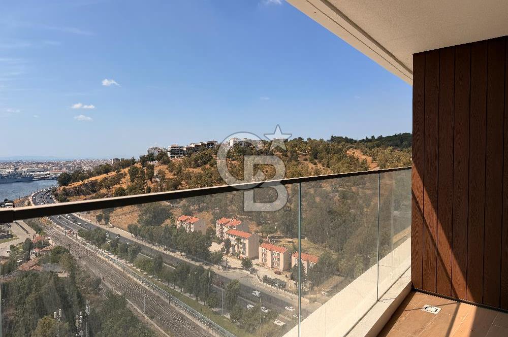Neva Yalı'da Tam Cephe Deniz Manzaralı 1+1 Kiralık Daire