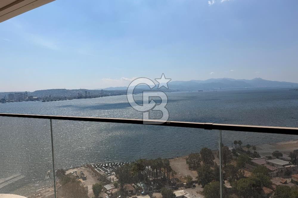 Neva Yalı'da Tam Cephe Deniz Manzaralı 1+1 Kiralık Daire