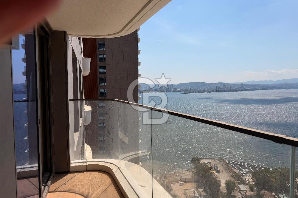 Neva Yalı'da Tam Cephe Deniz Manzaralı 1+1 Kiralık Daire