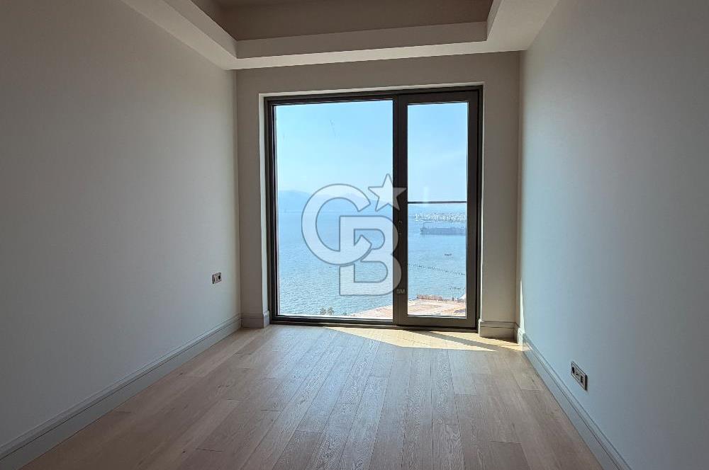 Neva Yalı'da Tam Cephe Deniz Manzaralı 1+1 Kiralık Daire