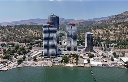 Neva Yalı'da Tam Cephe Deniz Manzaralı 1+1 Kiralık Daire