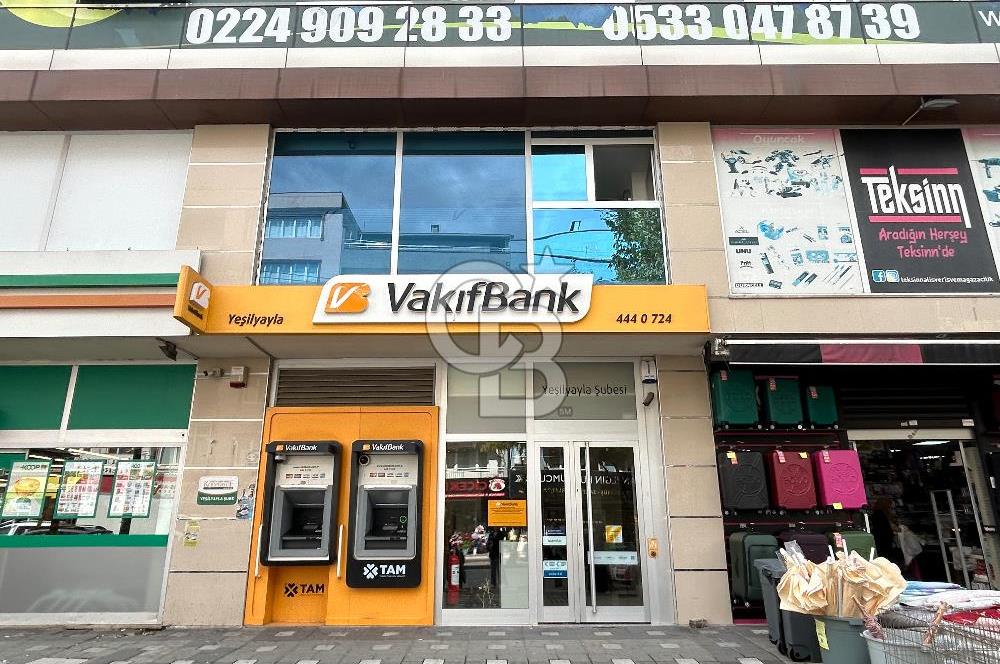 YILDIRIM ANA CADDE ÜZERİ DÜKKAN