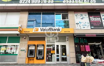 YILDIRIM ANA CADDE ÜZERİ DÜKKAN
