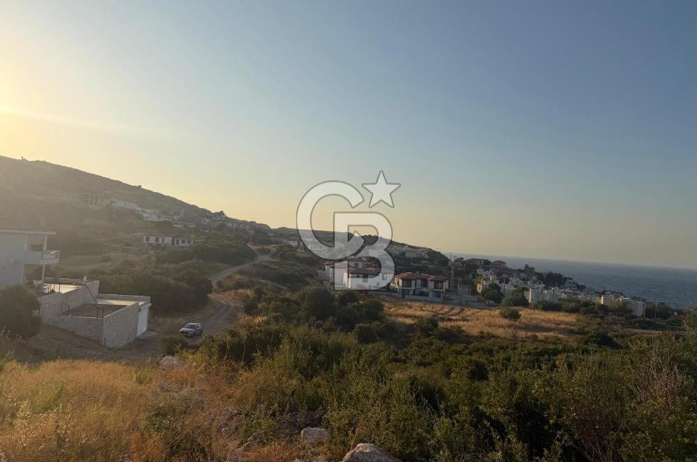 Karaburun Bozköy`de İmarlı Arsa