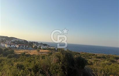 Karaburun Bozköy`de İmarlı Arsa