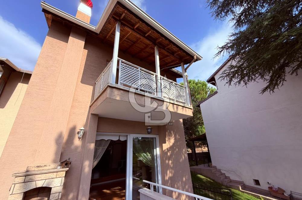 ÇAYYOLU ALTIN TERAZİ SİTESİ KOMPLE YENİLENMİŞ SATILIK KÖŞE VİLLA