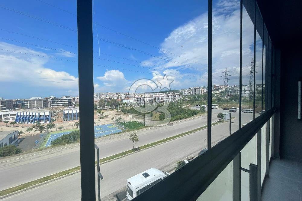 SİTELER MAH.DENİZ MANZARALI CAM BALKONLU 2+1