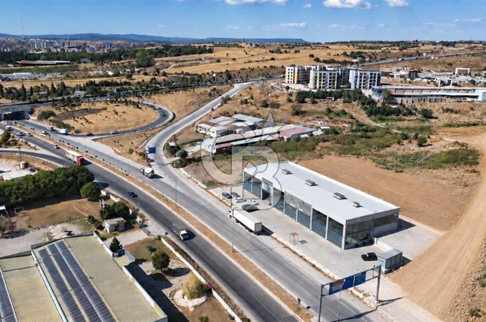 ÇANAKKALE IŞIKLARDA KİRALIK DÜKKAN 165M² NET 150M² ÖN BAHÇE