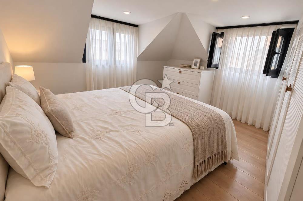 EMNİYETTEPE’DE 175 M² GENİŞ 4+2 DUBLEKS | 2 YAŞINDA | HALİÇ MANZARASI