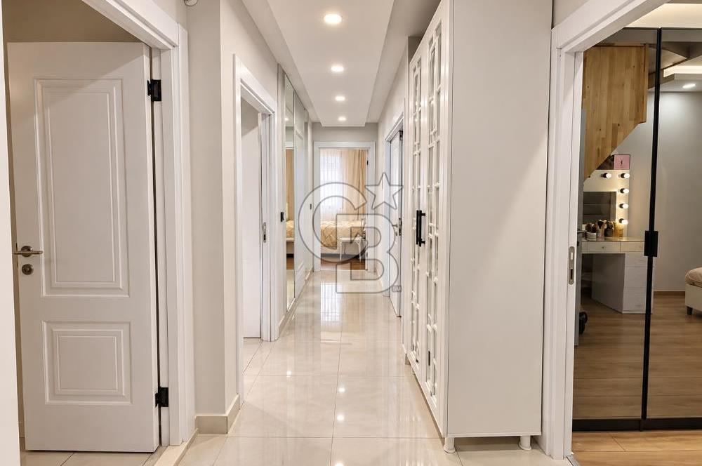 EMNİYETTEPE’DE 175 M² GENİŞ 4+2 DUBLEKS | 2 YAŞINDA | HALİÇ MANZARASI