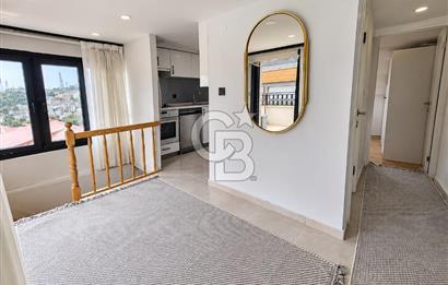 EMNİYETTEPE’DE 175 M² GENİŞ 4+2 DUBLEKS | 2 YAŞINDA | HALİÇ MANZARASI