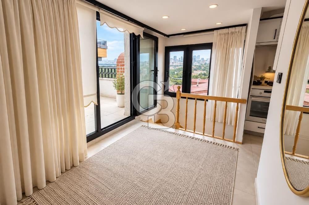 EMNİYETTEPE’DE 175 M² GENİŞ 4+2 DUBLEKS | 2 YAŞINDA | HALİÇ MANZARASI