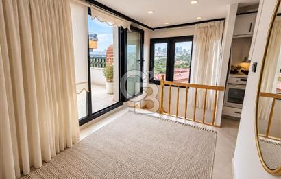EMNİYETTEPE’DE 175 M² GENİŞ 4+2 DUBLEKS | 2 YAŞINDA | HALİÇ MANZARASI