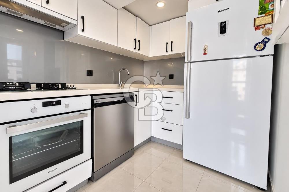 EMNİYETTEPE’DE 175 M² GENİŞ 4+2 DUBLEKS | 2 YAŞINDA | HALİÇ MANZARASI