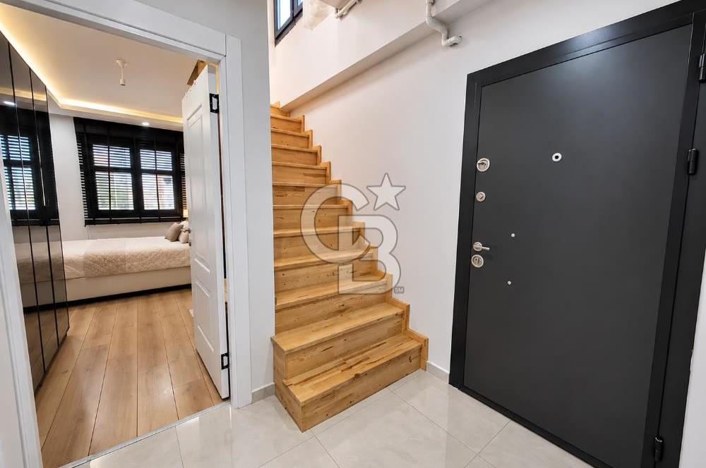 EMNİYETTEPE’DE 175 M² GENİŞ 4+2 DUBLEKS | 2 YAŞINDA | HALİÇ MANZARASI