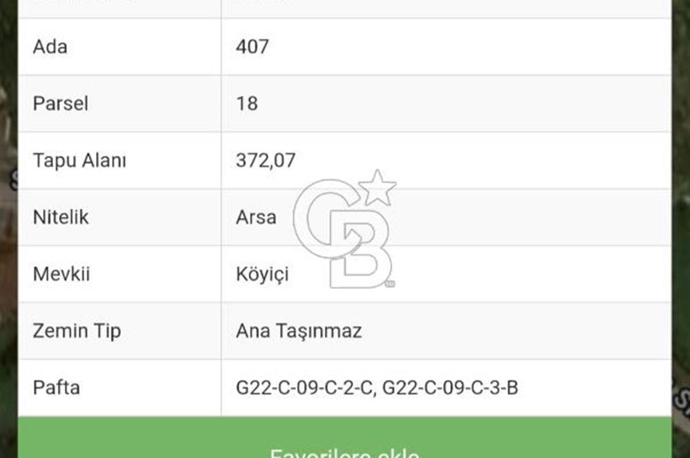 YALOVA TAVŞANLI KONUT İMARLI SATILIK ARSA