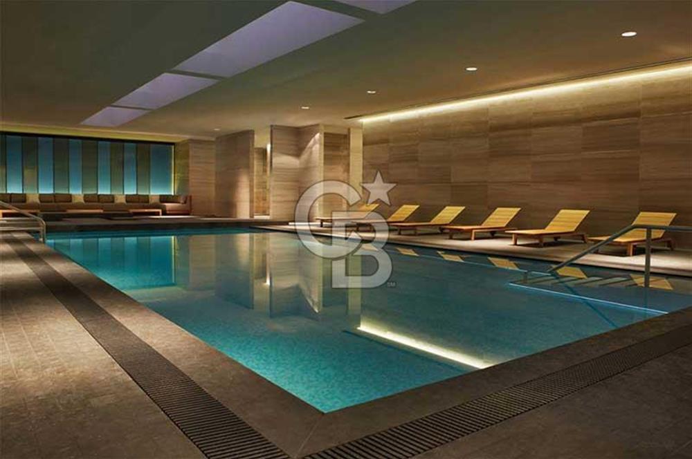 Bahçeşehir Konakları Ön Cephe Dekorasyonlu 4+1 Satılık Daire