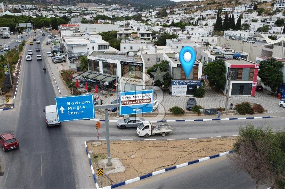 ORTAKENTTE MERKEZİ LOKASYONDA KİRALIK 170 M2 2 KATLI DÜKKAN