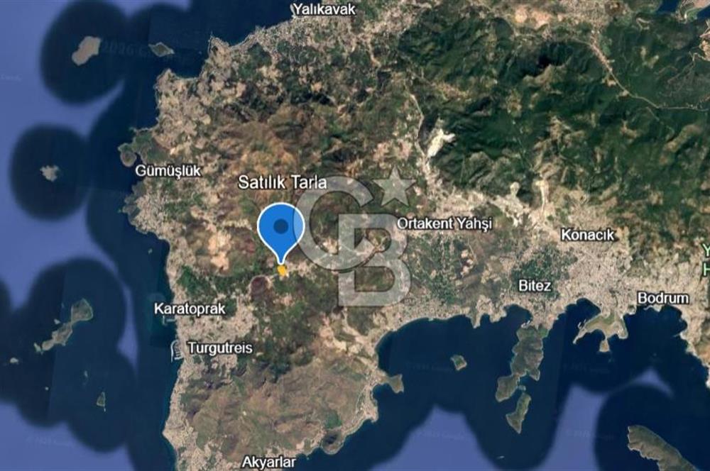 İSLAMHANELERİ'NDE ANA CADDEDE İMAR SINIRINDA 14.711 M2 TARLA
