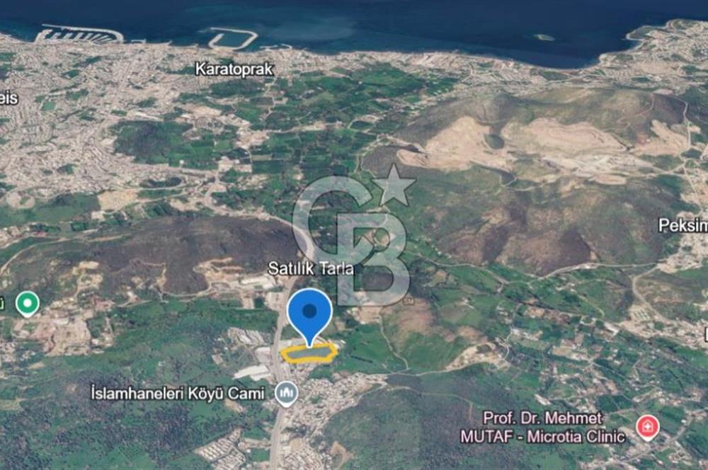 İSLAMHANELERİ'NDE ANA CADDEDE İMAR SINIRINDA 14.711 M2 TARLA