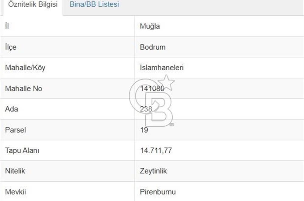 İSLAMHANELERİ'NDE ANA CADDEDE İMAR SINIRINDA 14.711 M2 TARLA