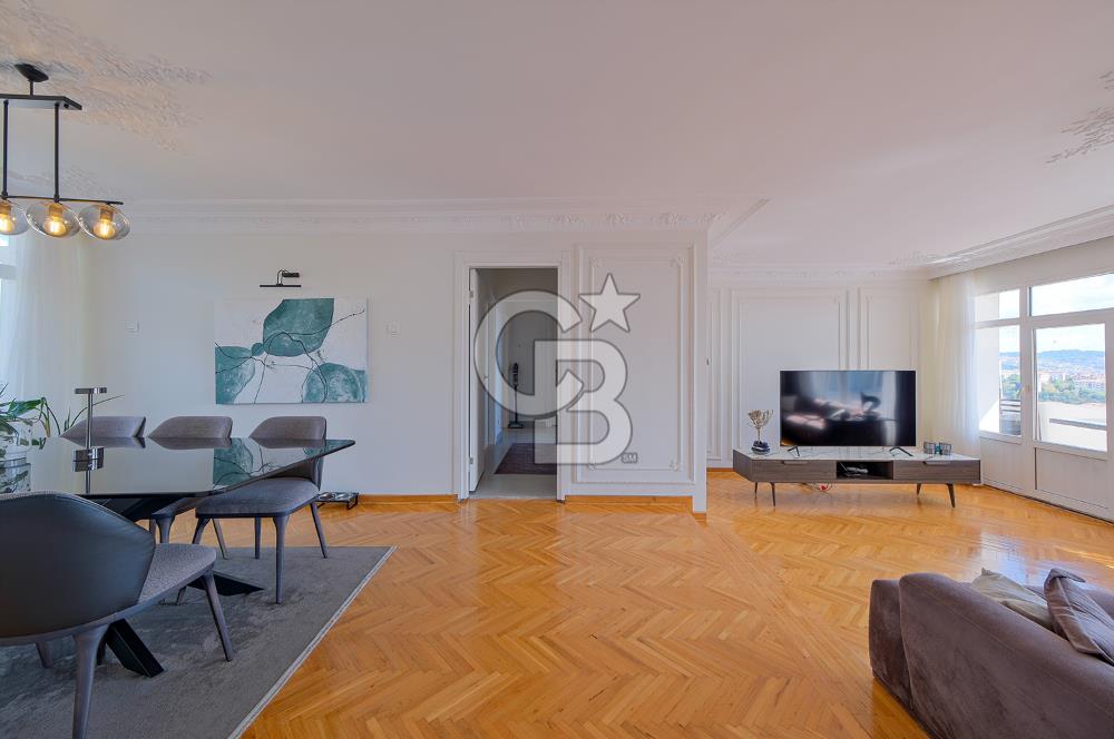 Beşiktaş Levazım'da Boğaz Manzaralı Satılık 3+1 Daire