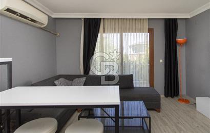 YENİFOÇA'DA SATILIK EŞYALI, FERAH VE KULLANIŞLI 2+1 DAİRE