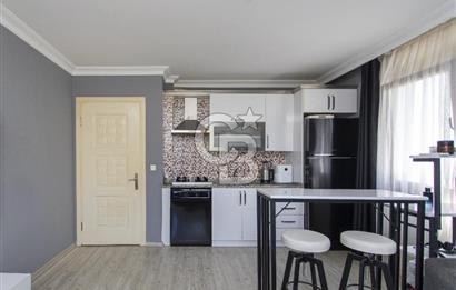 YENİFOÇA'DA SATILIK EŞYALI, FERAH VE KULLANIŞLI 2+1 DAİRE